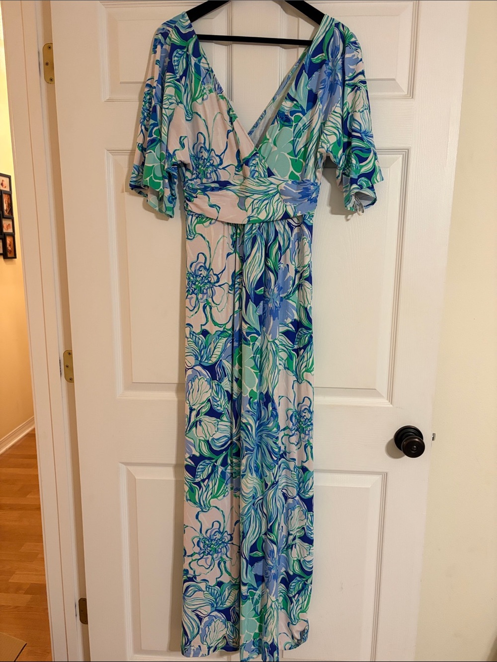 Lilly Pulitzer Parigi Maxi Dress - Party Thyme - Size M - Picture 5 of 11